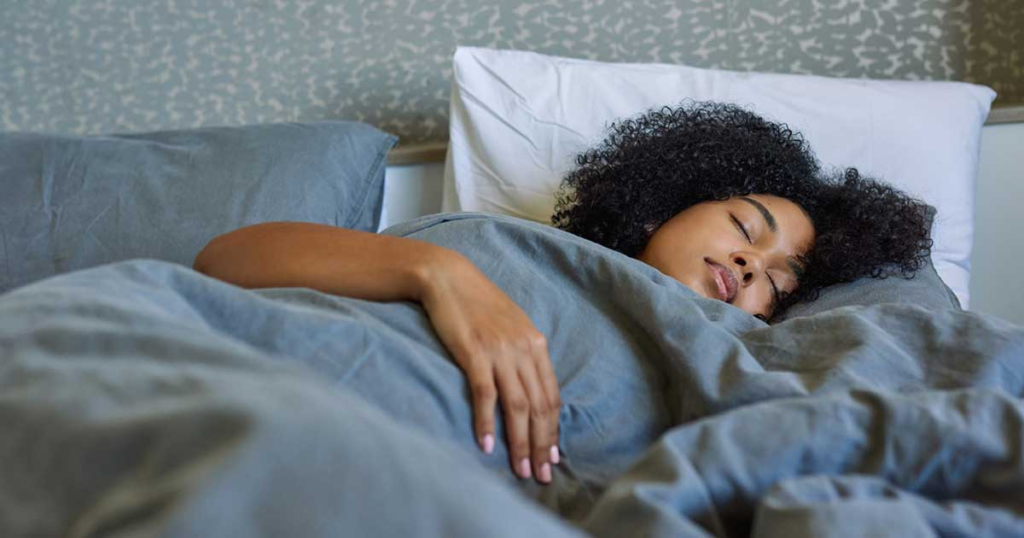 Improved Sleep Quality