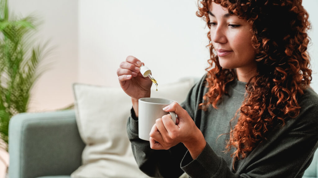 CBD Oil Support Daily Wellness